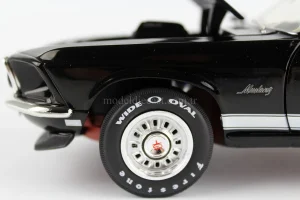 1969 Mustang GT Lastikleri