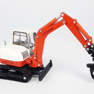 Toplayıcı Ataşmanlı Mini Ekskavatör