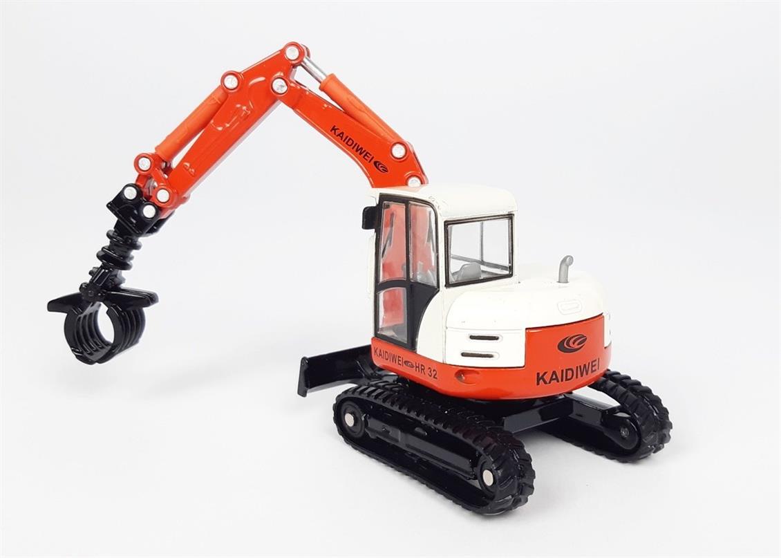 Kaidiwei 625005 Toplayıcı Ataşmanlı Mini Ekskavatör - Görsel 3
