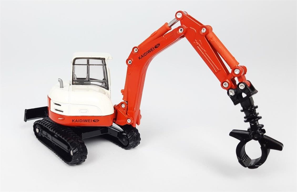 Kaidiwei 625005 Toplayıcı Ataşmanlı Mini Ekskavatör - Görsel 4