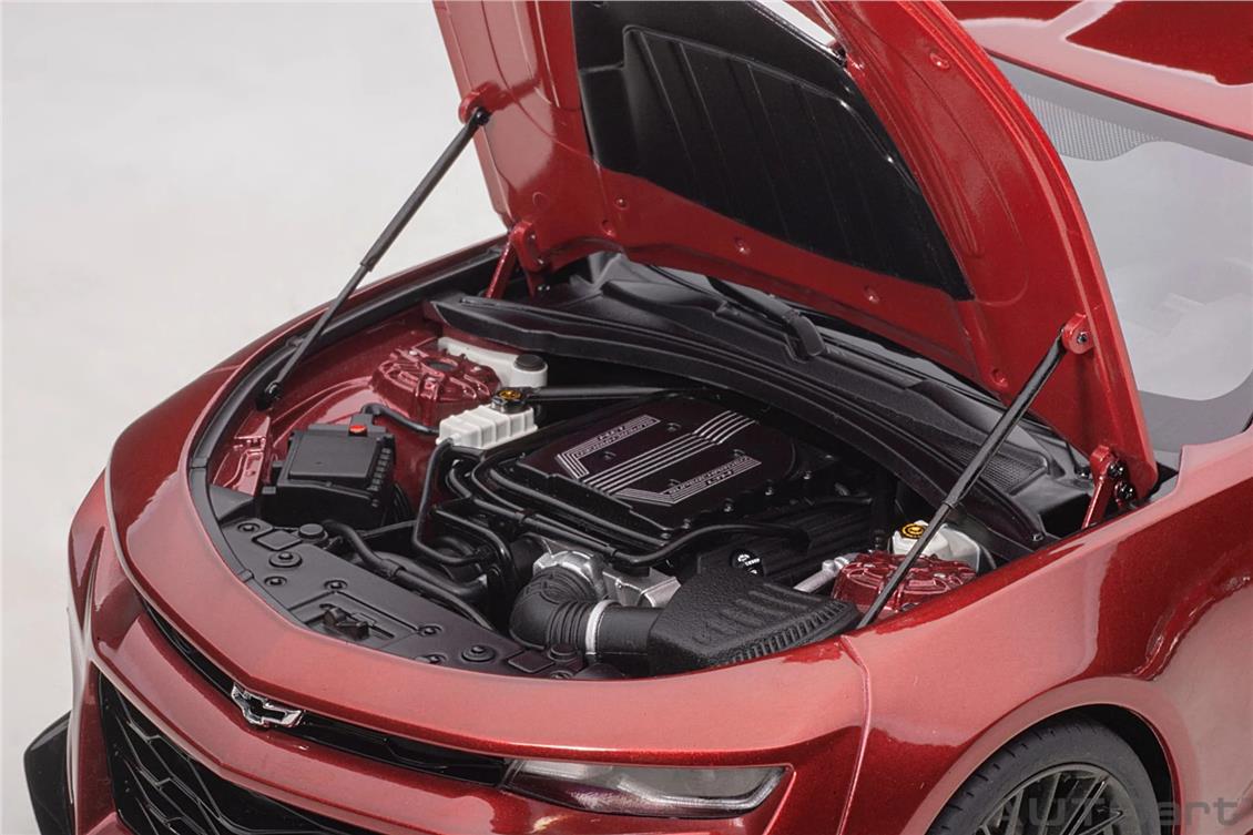 AUTOART 71208 1/18 Ölçek, CHEVROLET - CAMARO ZL1 COUPE 2017 - Görsel 7