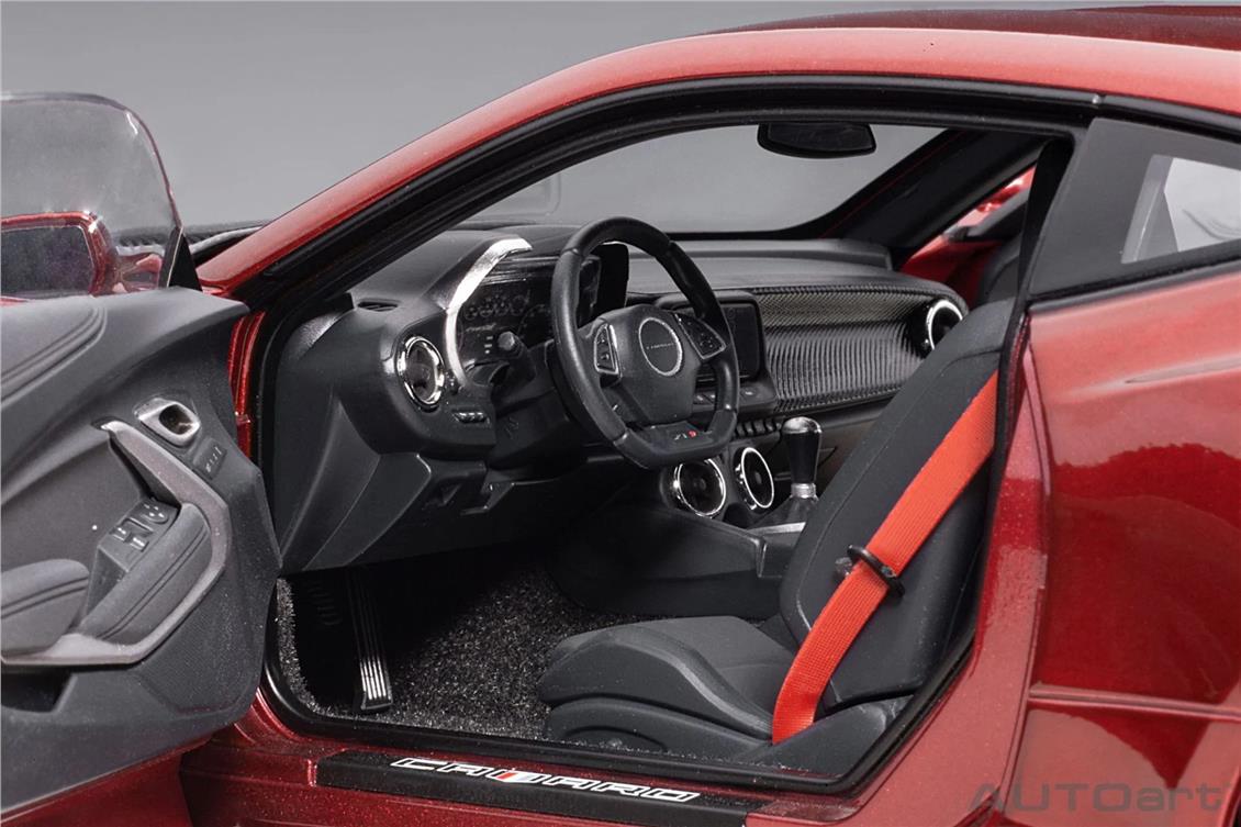 AUTOART 71208 1/18 Ölçek, CHEVROLET - CAMARO ZL1 COUPE 2017 - Görsel 5
