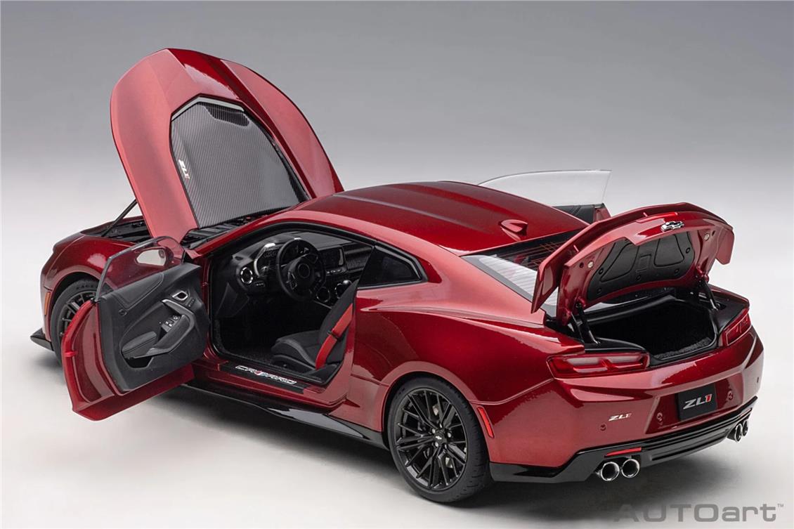 AUTOART 71208 1/18 Ölçek, CHEVROLET - CAMARO ZL1 COUPE 2017 - Görsel 3