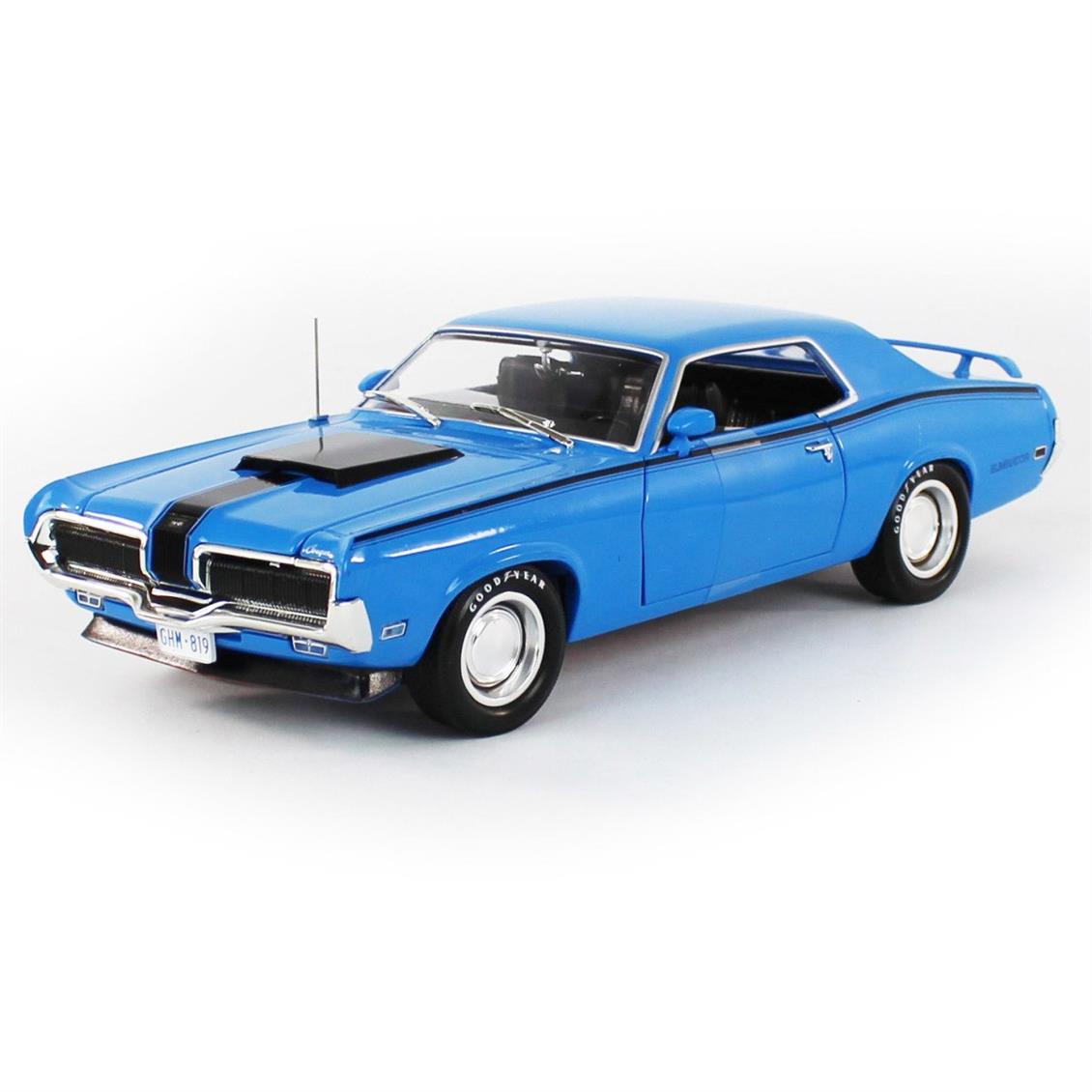1970 Mercury Cougar Hardtop (MCACN)