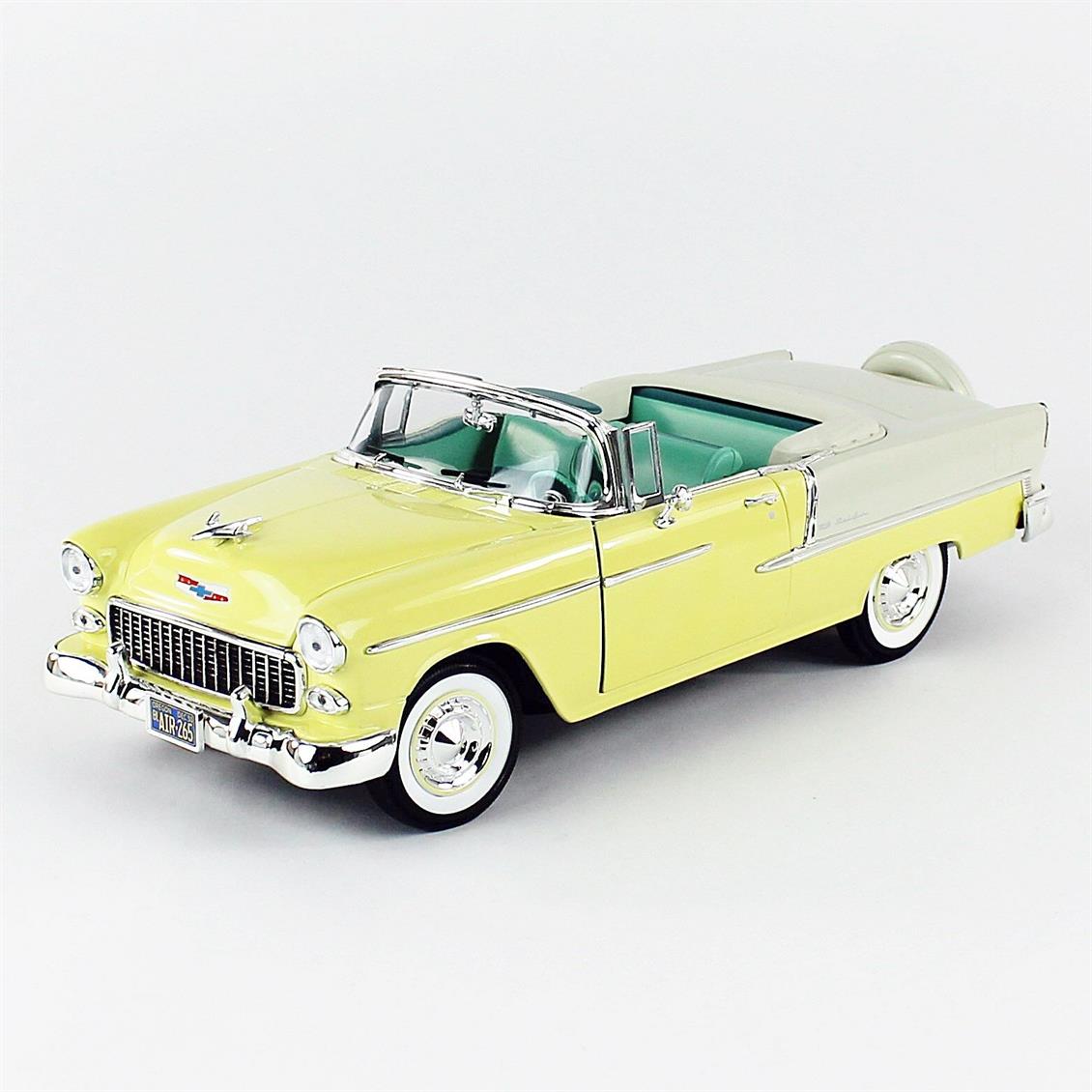1955 Chevy Bel Air Convertible