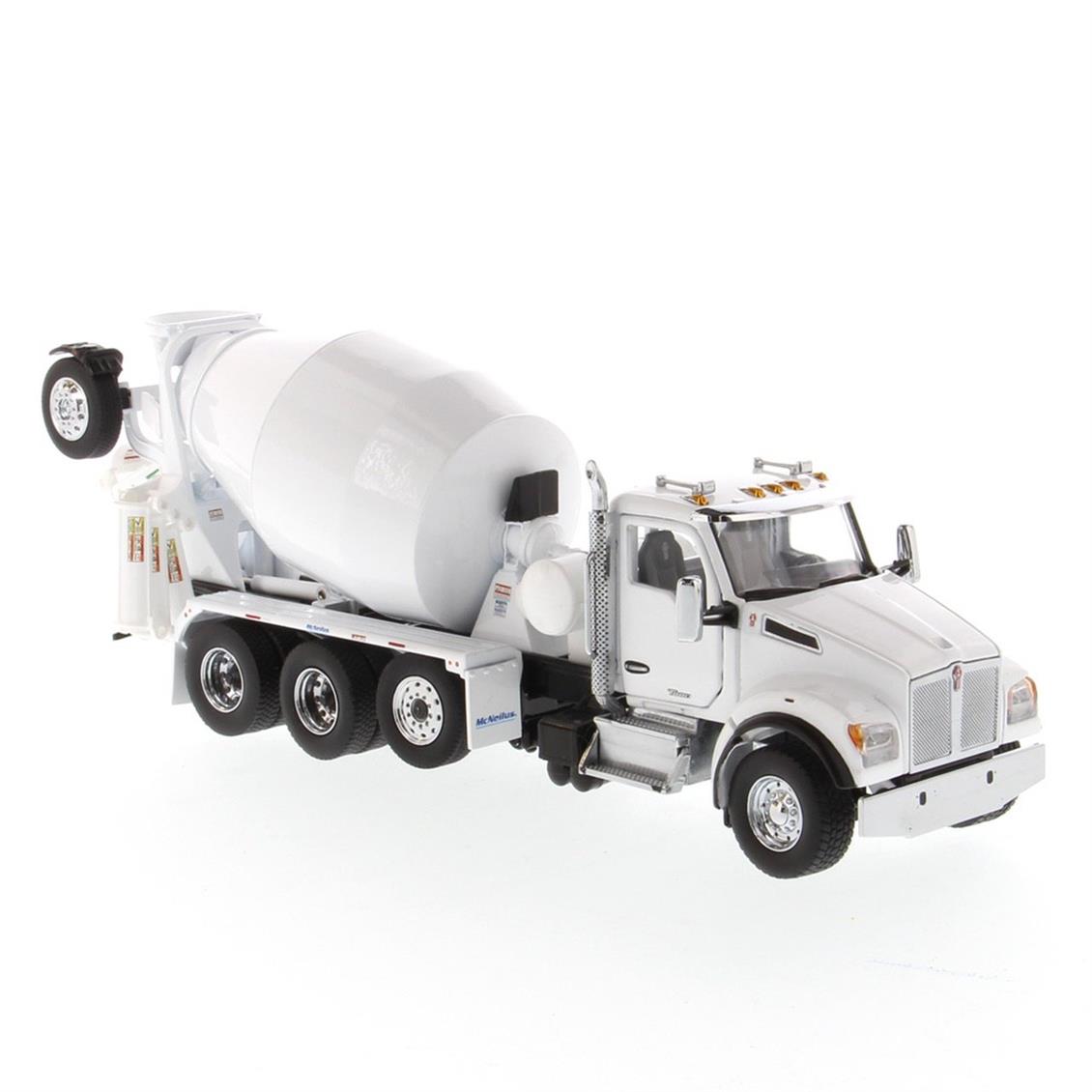 Kenworth T880 SBFA 3 akslı Çimento Mikseri
