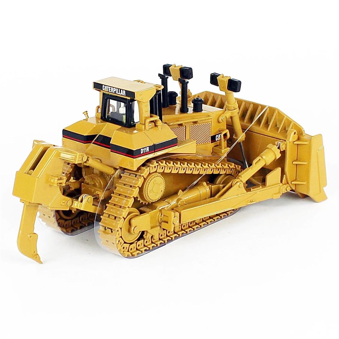 Diecast Masters 85025 1/50 Ölçek, Cat D11R Paletli Dozer, Sergilemeye Hazır Metal İş Makinası Modeli - Görsel 4