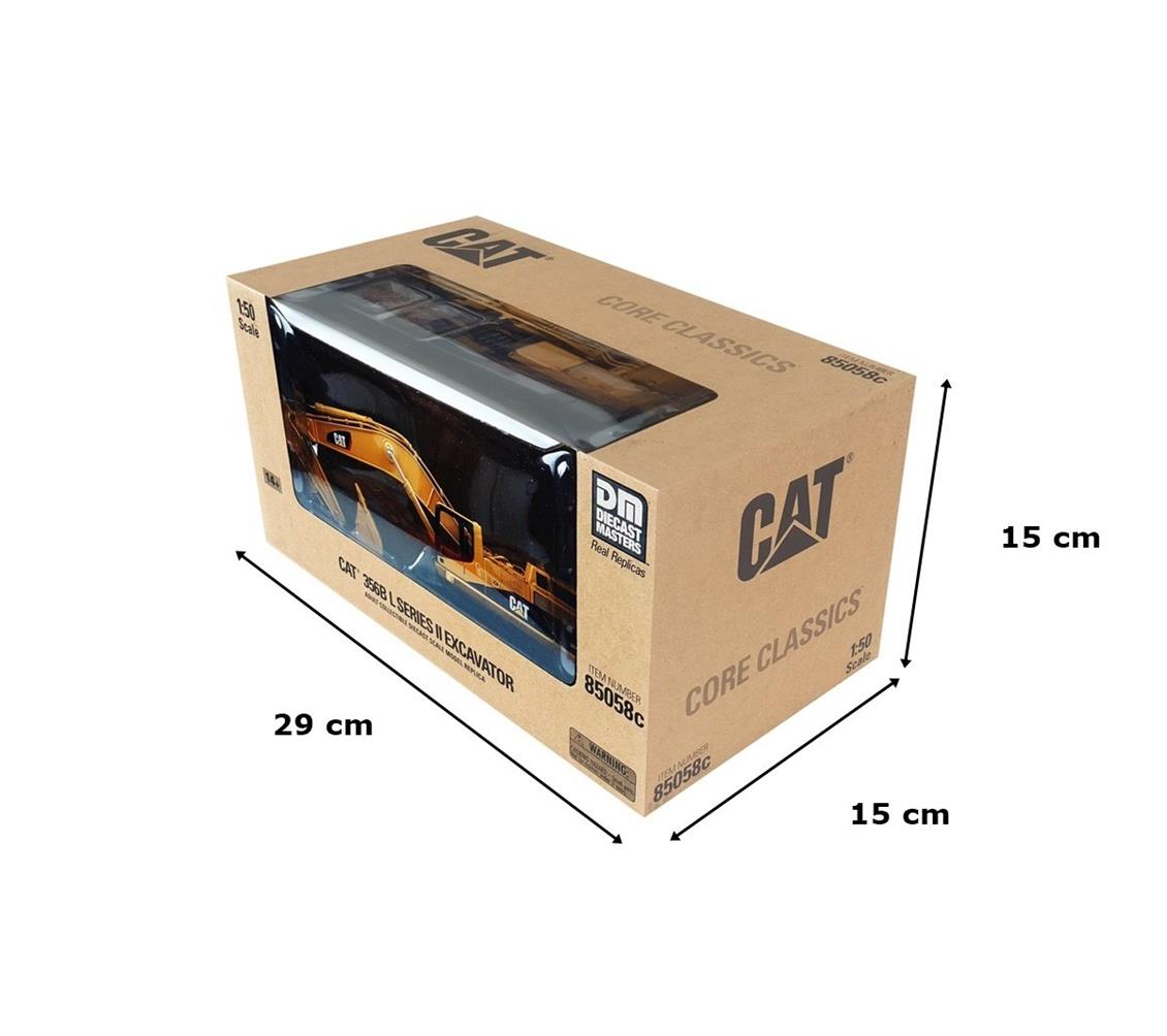 Diecast Masters 85058 1/50 Ölçek, Cat 365B L Series-II Ekskavatör, Sergilemeye Hazır Metal İş Makinası Modeli - Görsel 5
