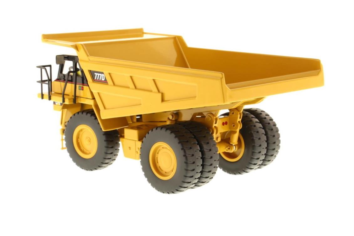 Diecast Masters 85104 1/50 Ölçek, Cat 777D Maden Kamyonu, Sergilemeye Hazır Metal İş Makinası Modeli - Görsel 4