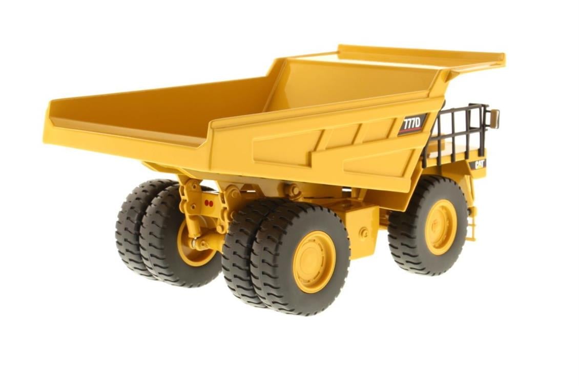 Sergilemeye Hazır Metal İş Makinası Modeli