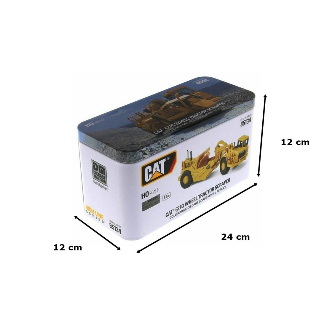Diecast Masters 85134 Cat 627G Tekerlekli Sıyırıcı - Görsel 5