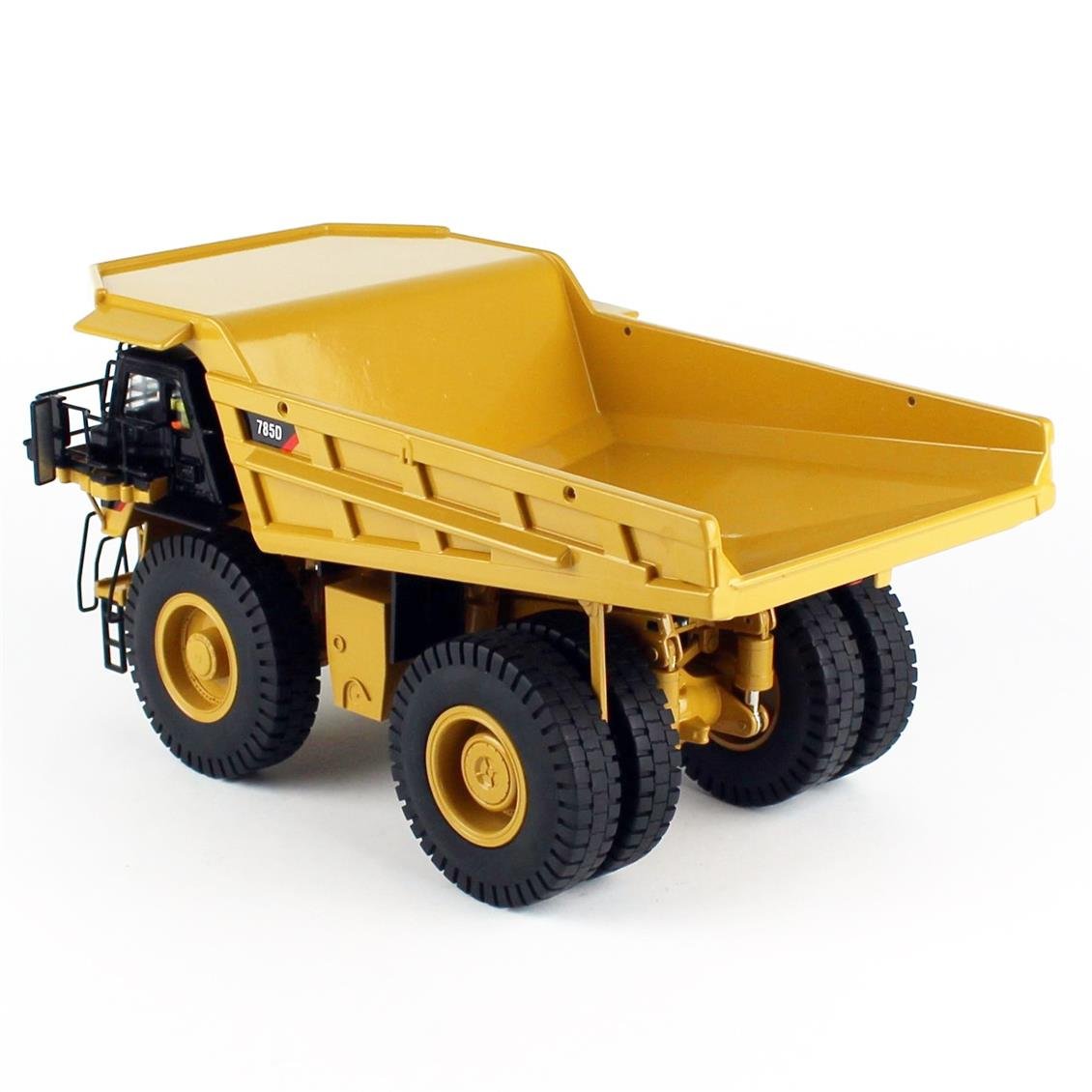 Sergilemeye Hazır Metal İş Makinası Modeli