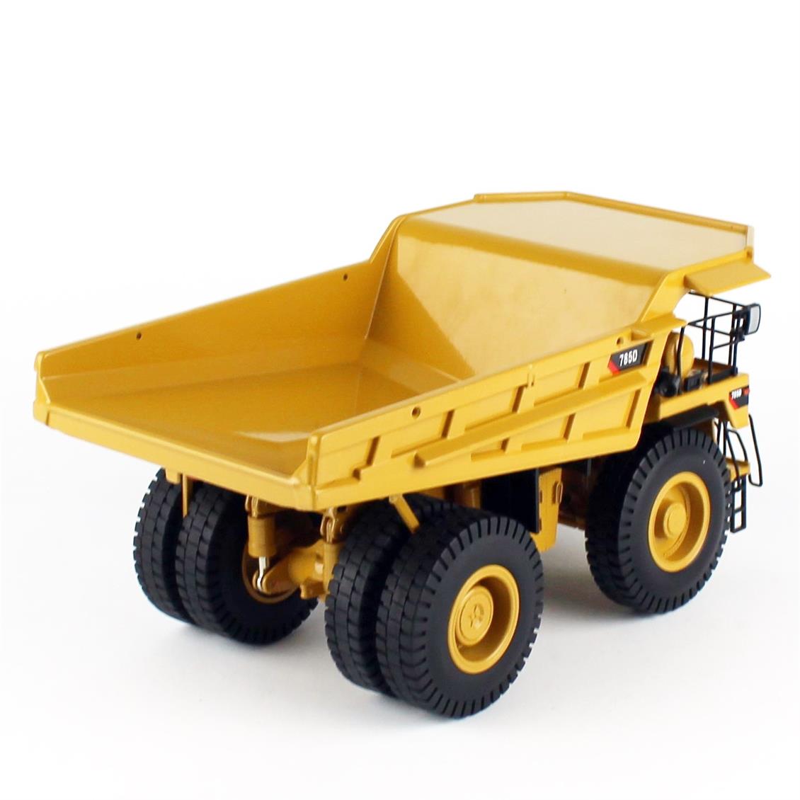Diecast Masters 85216 1/50 Ölçek, Cat 785D Maden Kamyonu, Sergilemeye Hazır Metal İş Makinası Modeli - Görsel 4