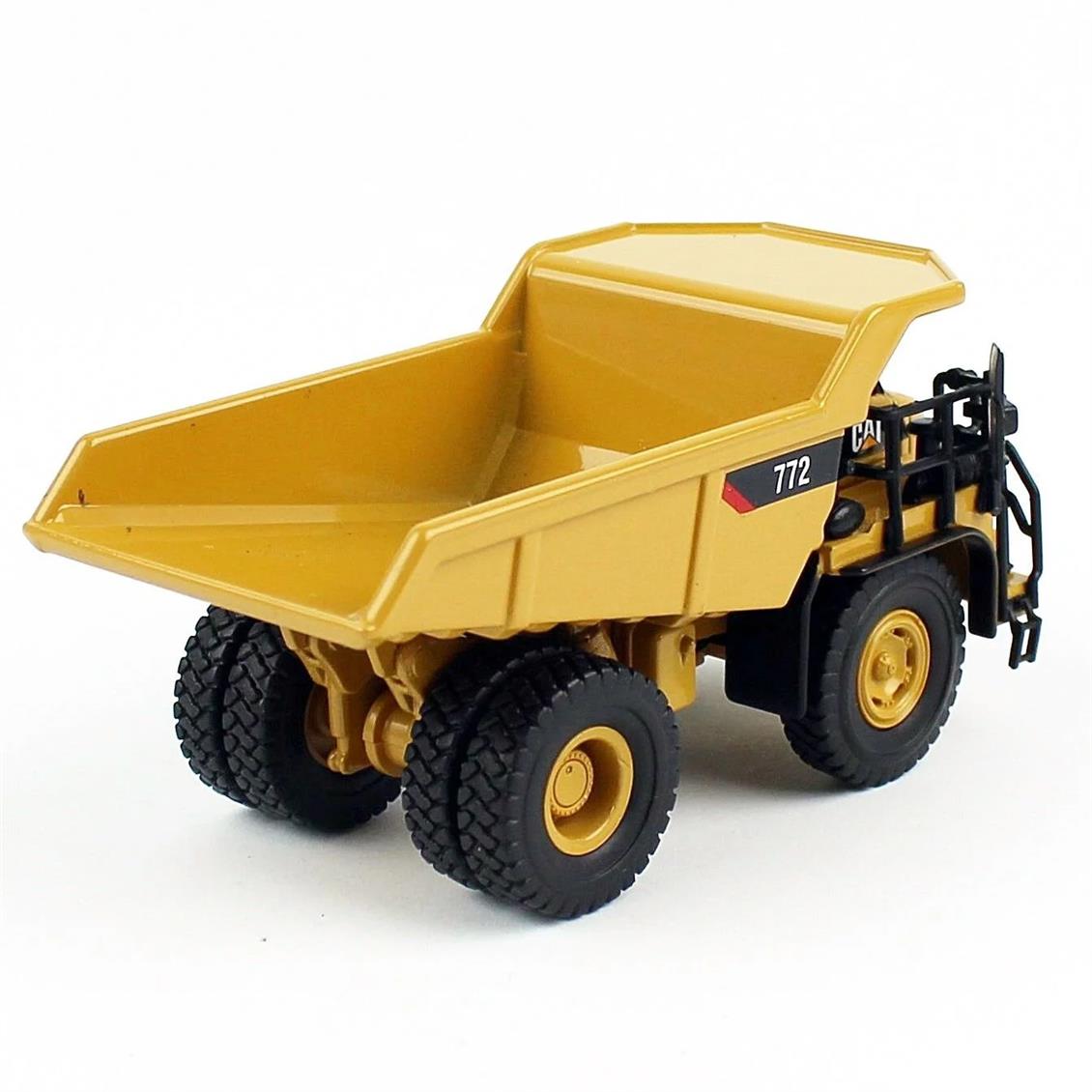Diecast Masters 85261 1/87 Ölçek, Cat 772 Kaya Kamyonu, Sergilemeye Hazır Metal İş Makinası Modeli - Görsel 4
