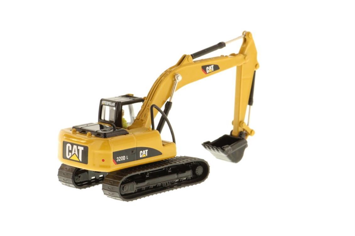 Diecast Masters 85262 Cat 320D L Ekskavatör - Görsel 4