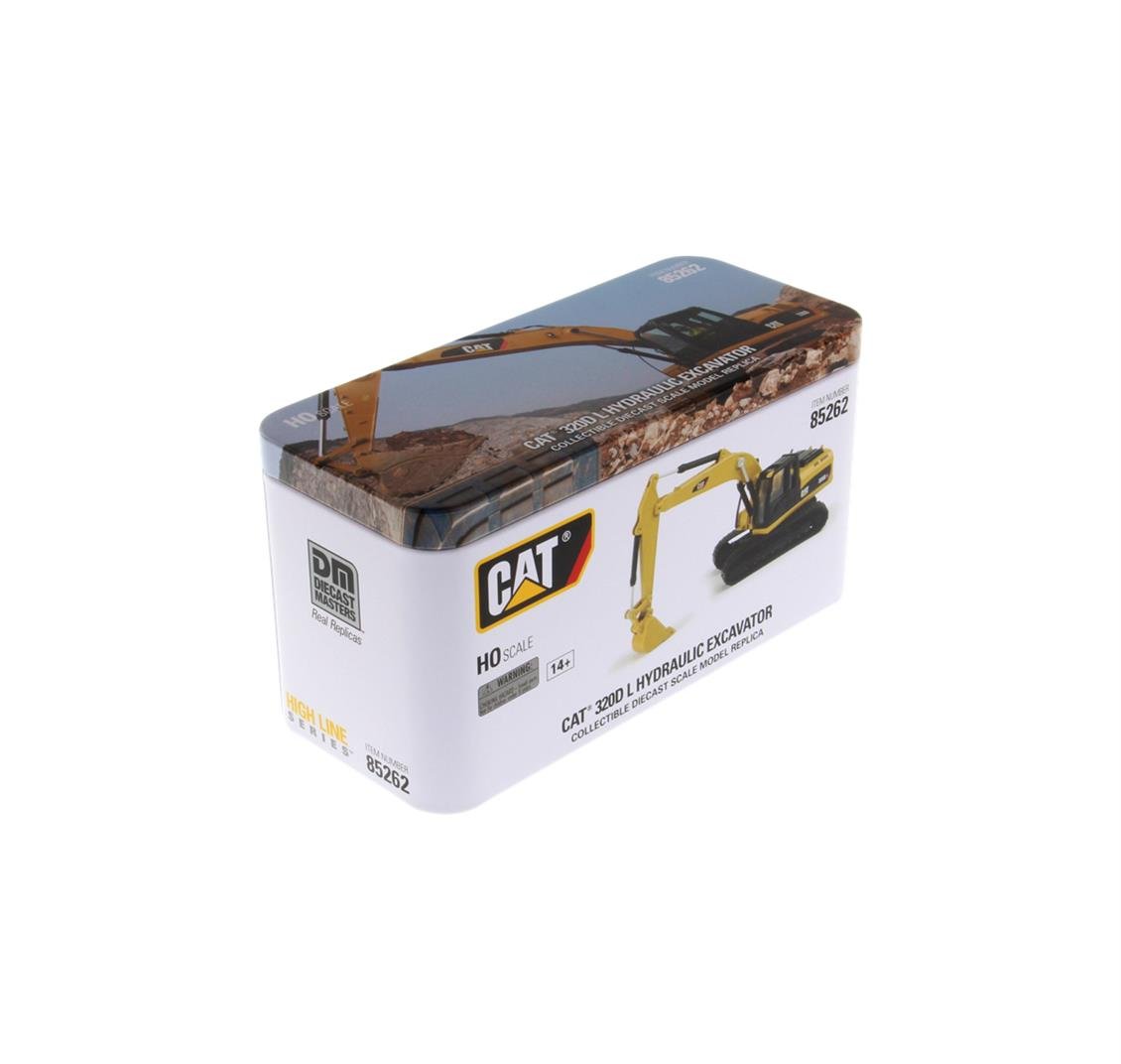 Diecast Masters 85262 Cat 320D L Ekskavatör - Görsel 5