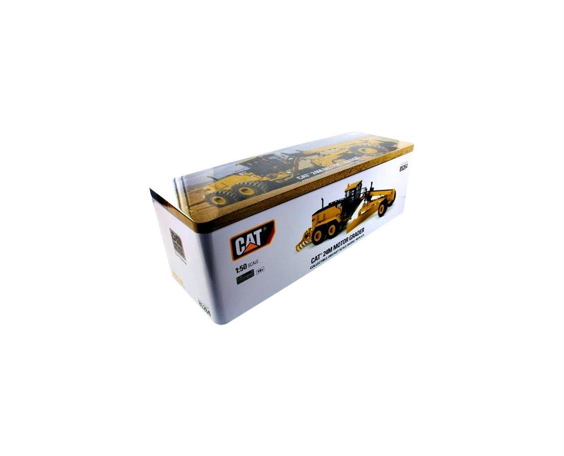 Diecast Masters 85264 1/50 Ölçek, Cat 24M Grayder, Sergilemeye Hazır Metal İş Makinası Modeli - Görsel 5