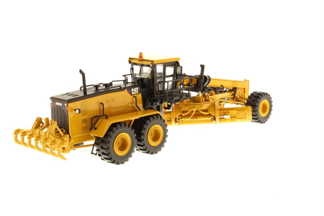 Diecast Masters 85264 1/50 Ölçek, Cat 24M Grayder, Sergilemeye Hazır Metal İş Makinası Modeli - Görsel 4