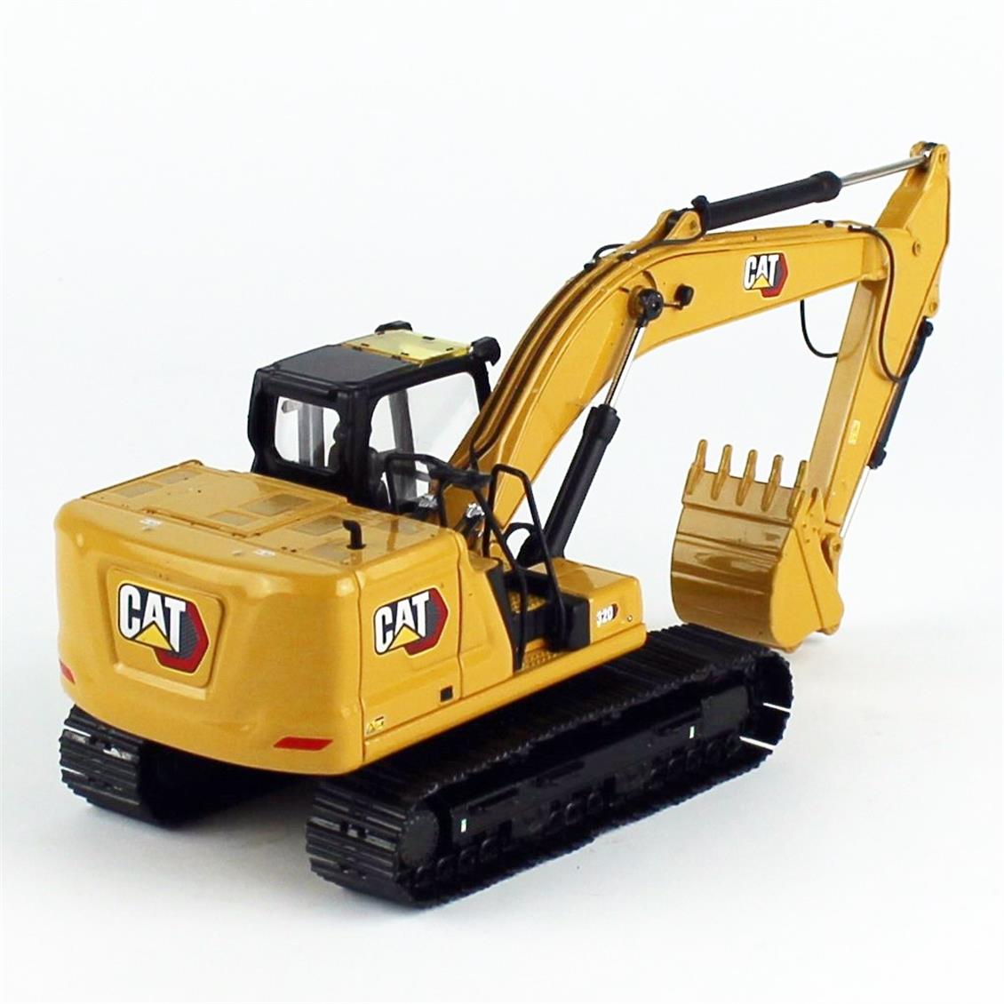 Diecast Masters 85569 1/50 Ölçek, Cat 320 Hydraulic Excavator, Sergilemeye Hazır Metal İş Makinası Modeli - Görsel 4
