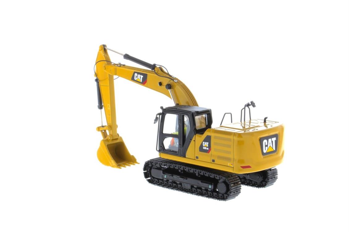 Sergilemeye Hazır Metal İş Makinası Modeli