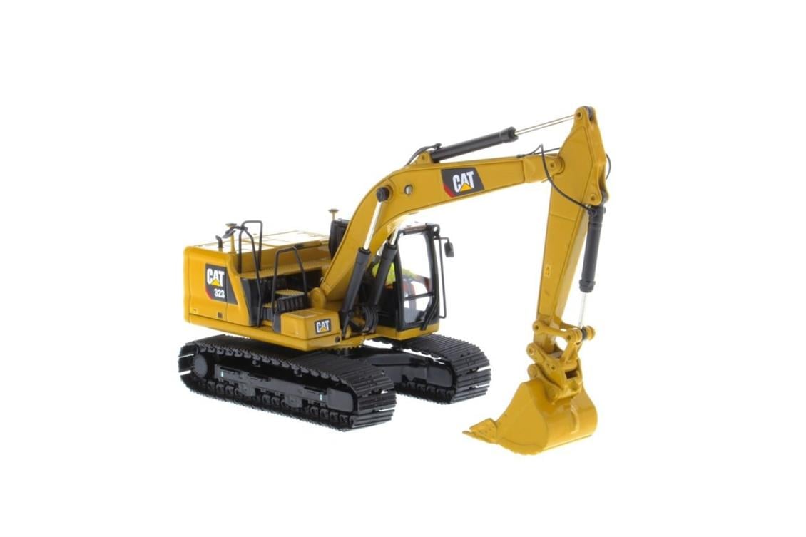 Cat 323 Ekskavatör
