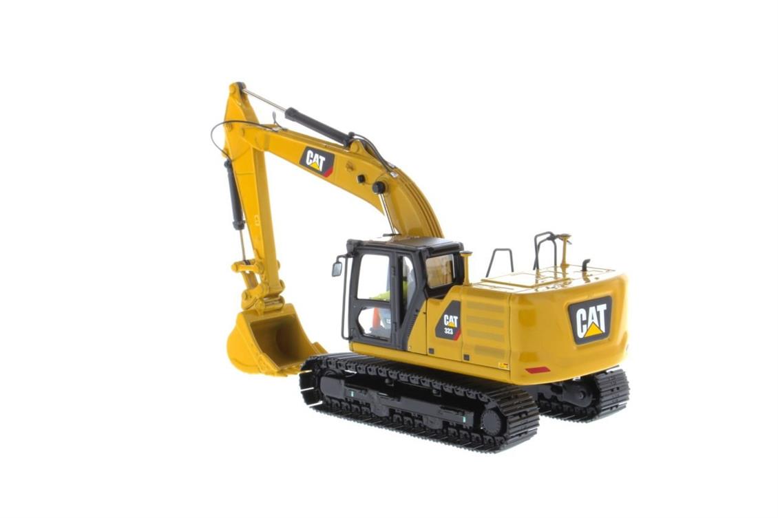 Sergilemeye Hazır Metal İş Makinası Modeli