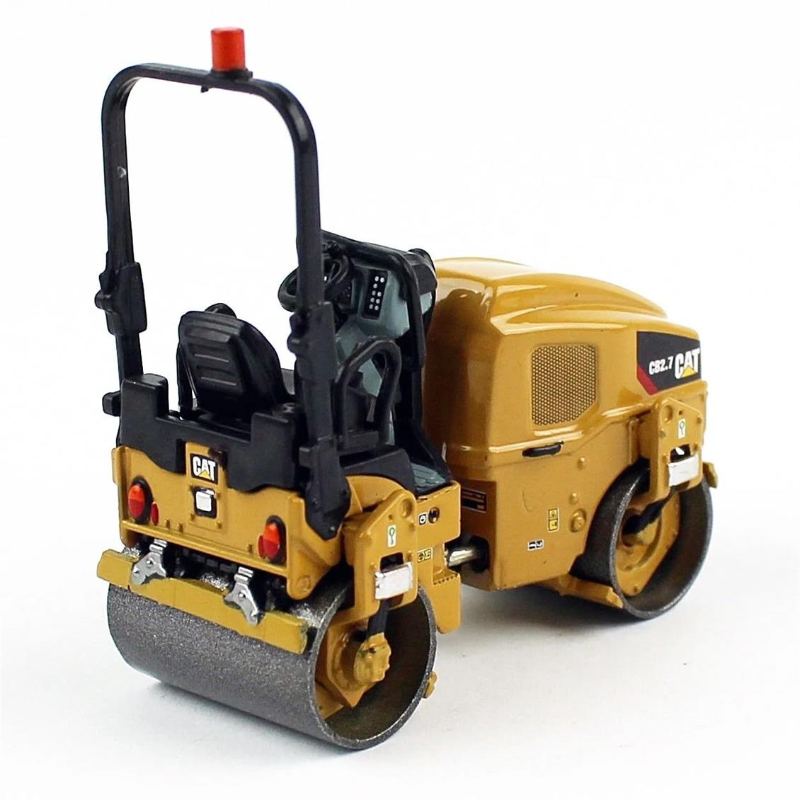 Diecast Masters 85593 1/50 Ölçek, Cat CB-2.7 Silindir, Sergilemeye Hazır Metal İş Makinası Modeli - Görsel 4