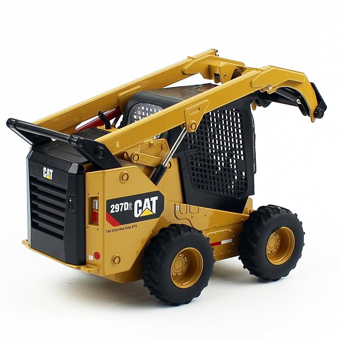 Diecast Masters 85602 1/16 Ölçek, Cat 272D2 Skid Steer Loder Sergilemeye Hazır Metal İş Makinası Modeli - Görsel 4