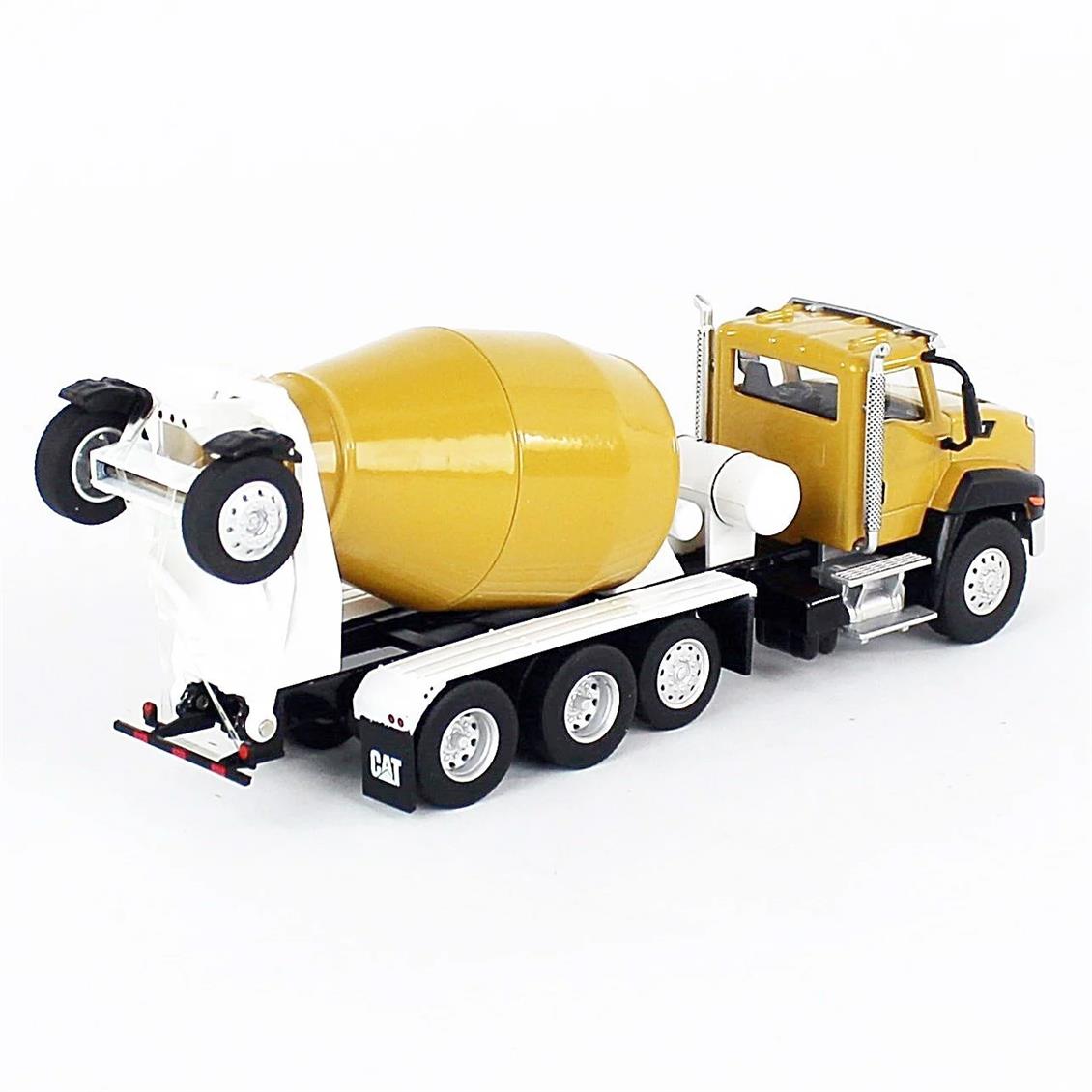 Diecast Masters 85632 1/64 Ölçek, Cat CT660 Çimento Mikseri, Sergilemeye Hazır Metal İş Makinası Modeli - Görsel 4