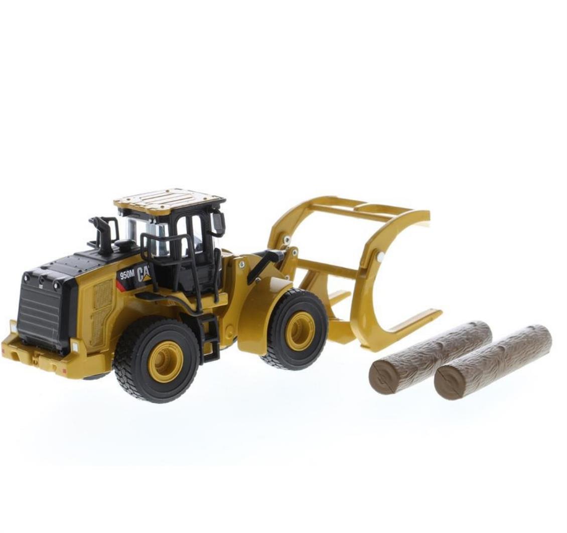 Diecast Masters 85635 Cat 950M Kütük Taşıma Çatallı Loder - Görsel 4