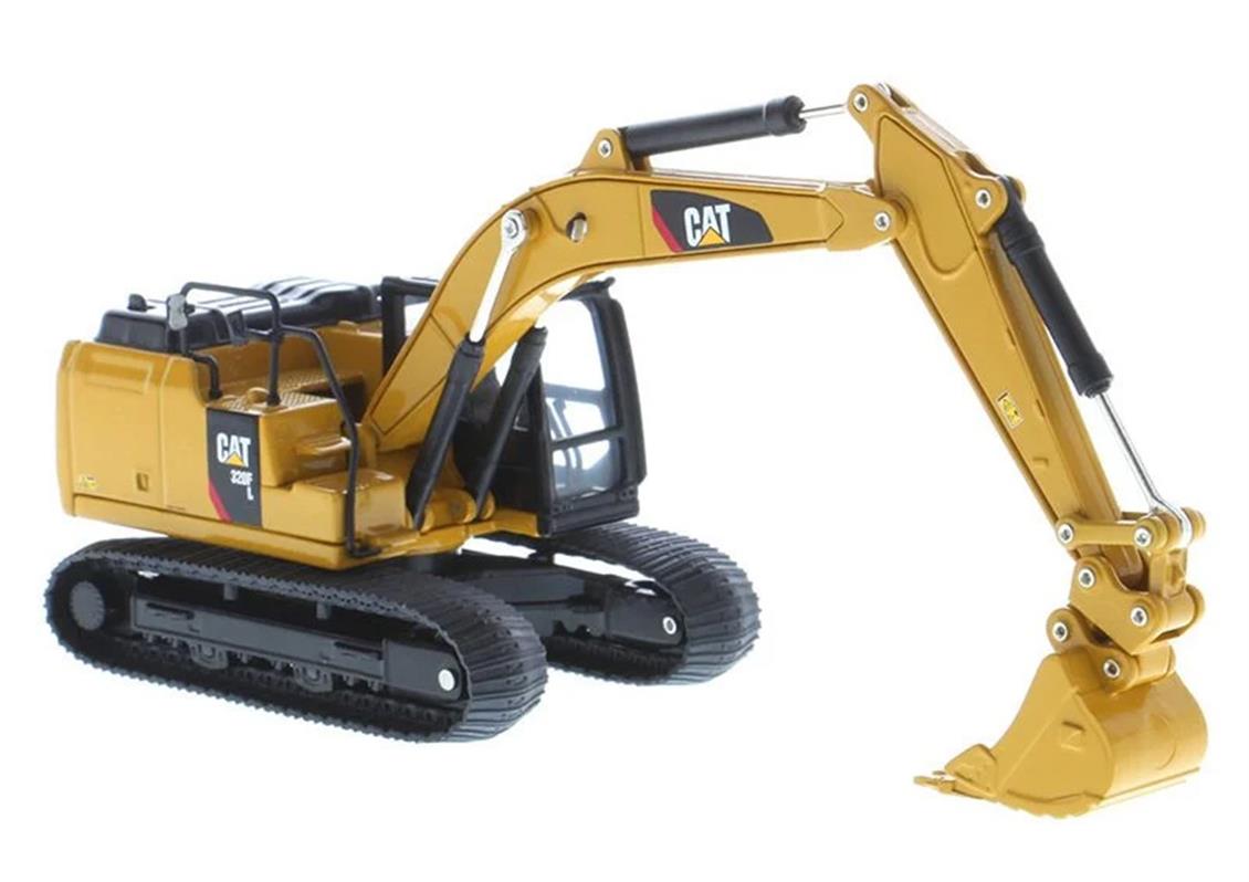 Sergilemeye Hazır Metal İş Makinası Modeli