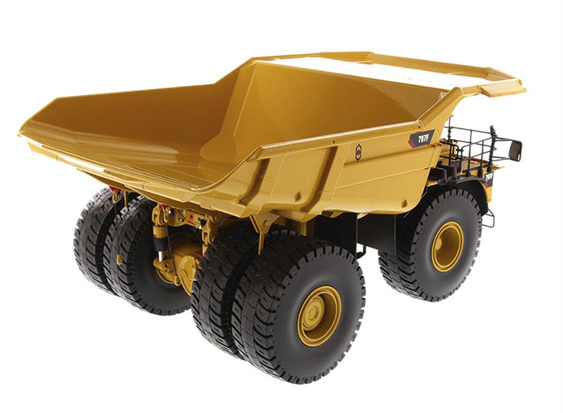 Diecast Masters 85655 1/50 Ölçek, Cat797F Maden Kamyonu, 4 Kademeli, Sergilemeye Hazır Metal İş Makinası Modeli - Görsel 5