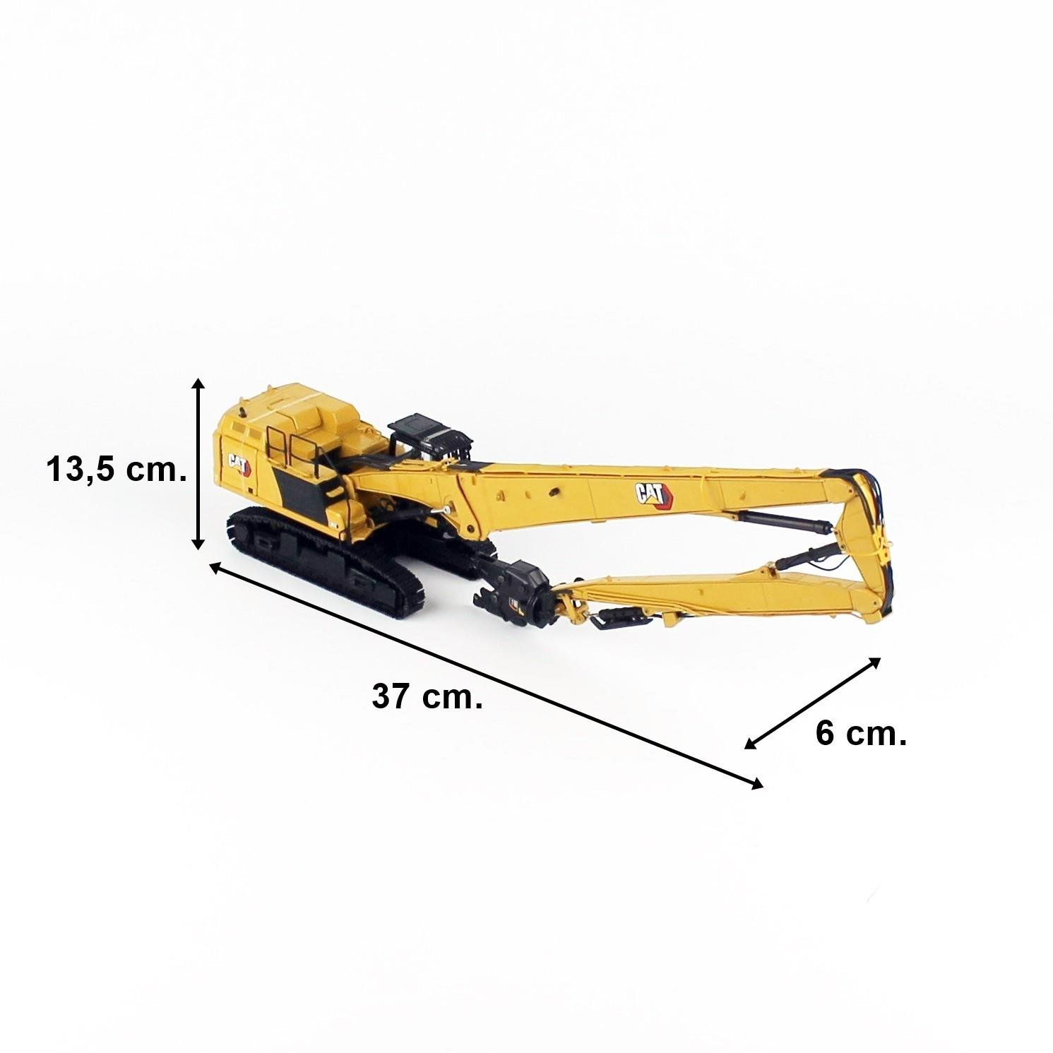 Diecast Masters 85663 1/50 Ölçek, Cat 352 Uzun Bolu Yıkım Exkavatörü, Sergilemeye Hazır Metal İş Makinası Modeli - Görsel 5