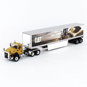 Cat CT660 Çekici ve Kapalı Dorse