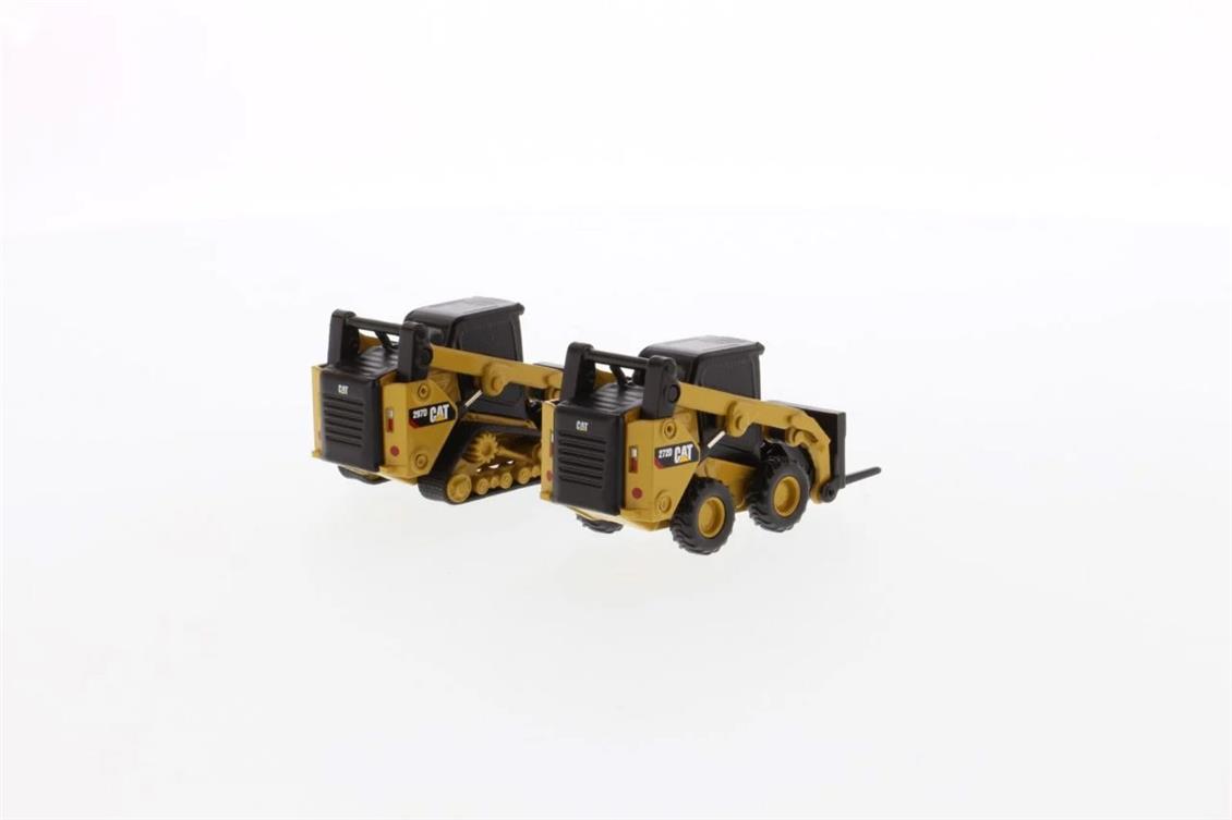 "Diecast Masters 85693 1/64 Ölçek, Cat 272D2 ve Cat 297D2 Kombine Yükleyiciler, 2 adet, - Görsel 4