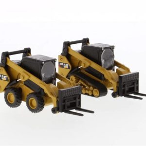 Cat 272D2 ve Cat 297D2 Kombine Yükleyiciler