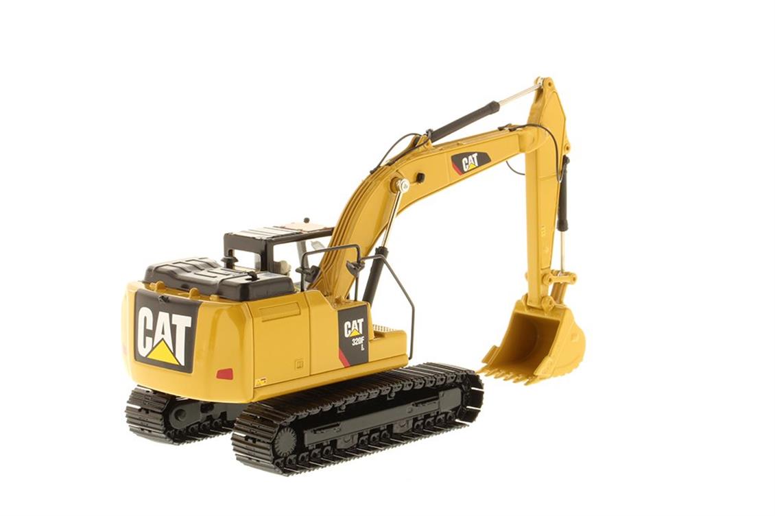 Diecast Masters 85931 Cat 320F Ekskavatör - Görsel 4