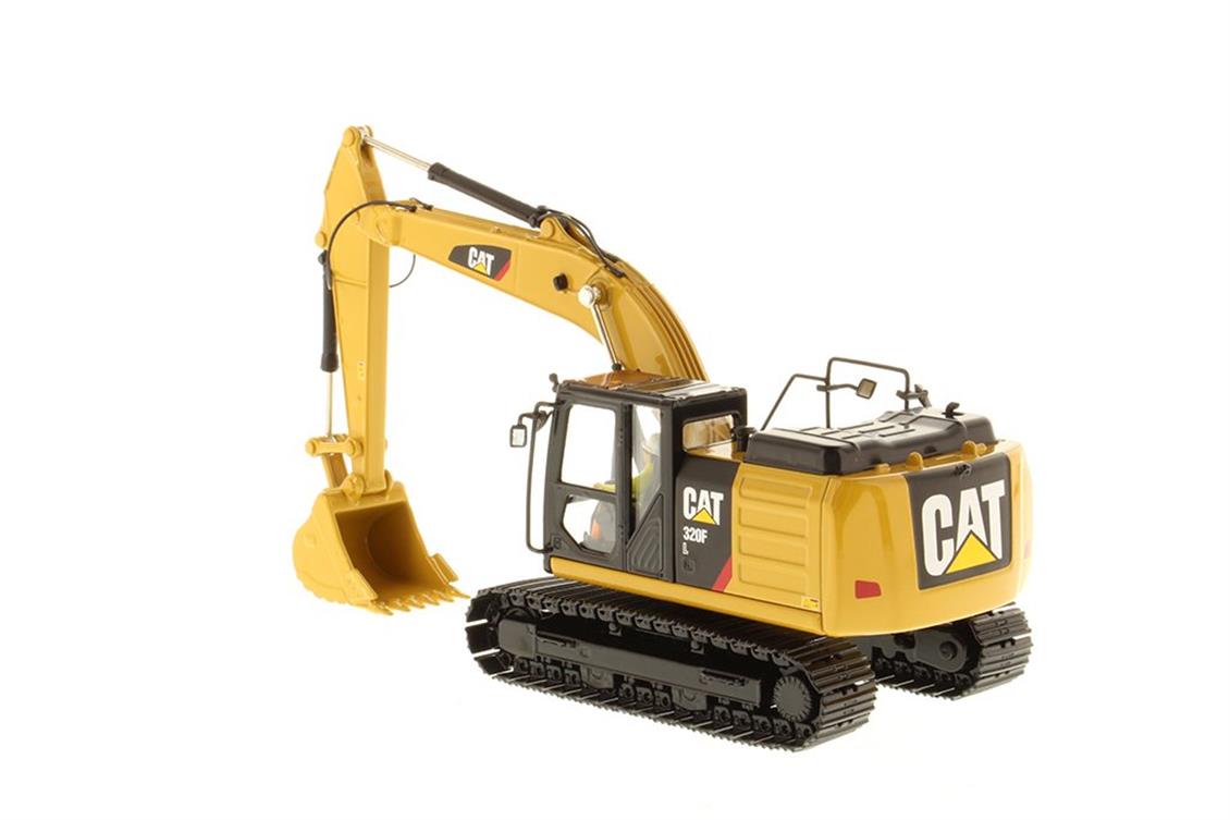 Sergilemeye Hazır Metal İş Makinası Modeli