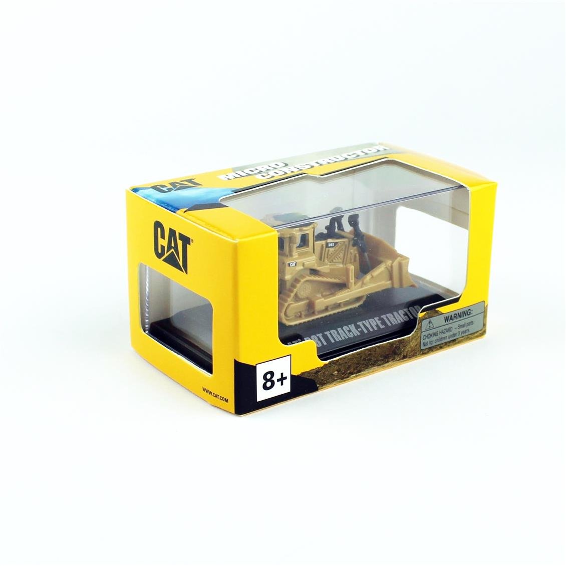 Diecast Masters 85978 Micro Serisi, D8T Dozer, Sergilemeye Hazır Metal İş Makinası Modeli - Görsel 4