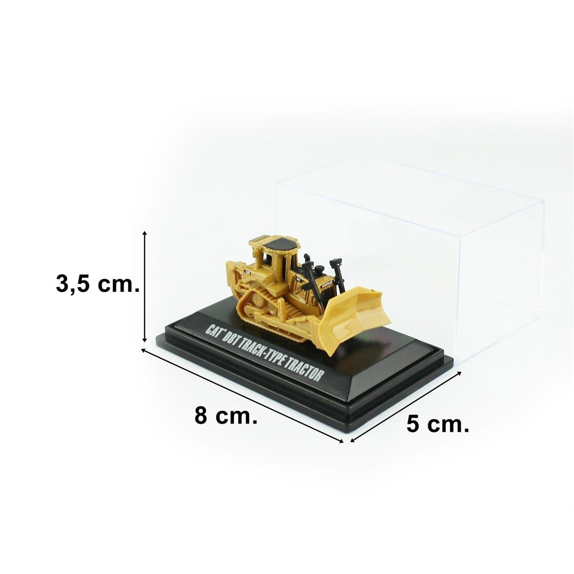 Sergilemeye Hazır Metal İş Makinası Modeli