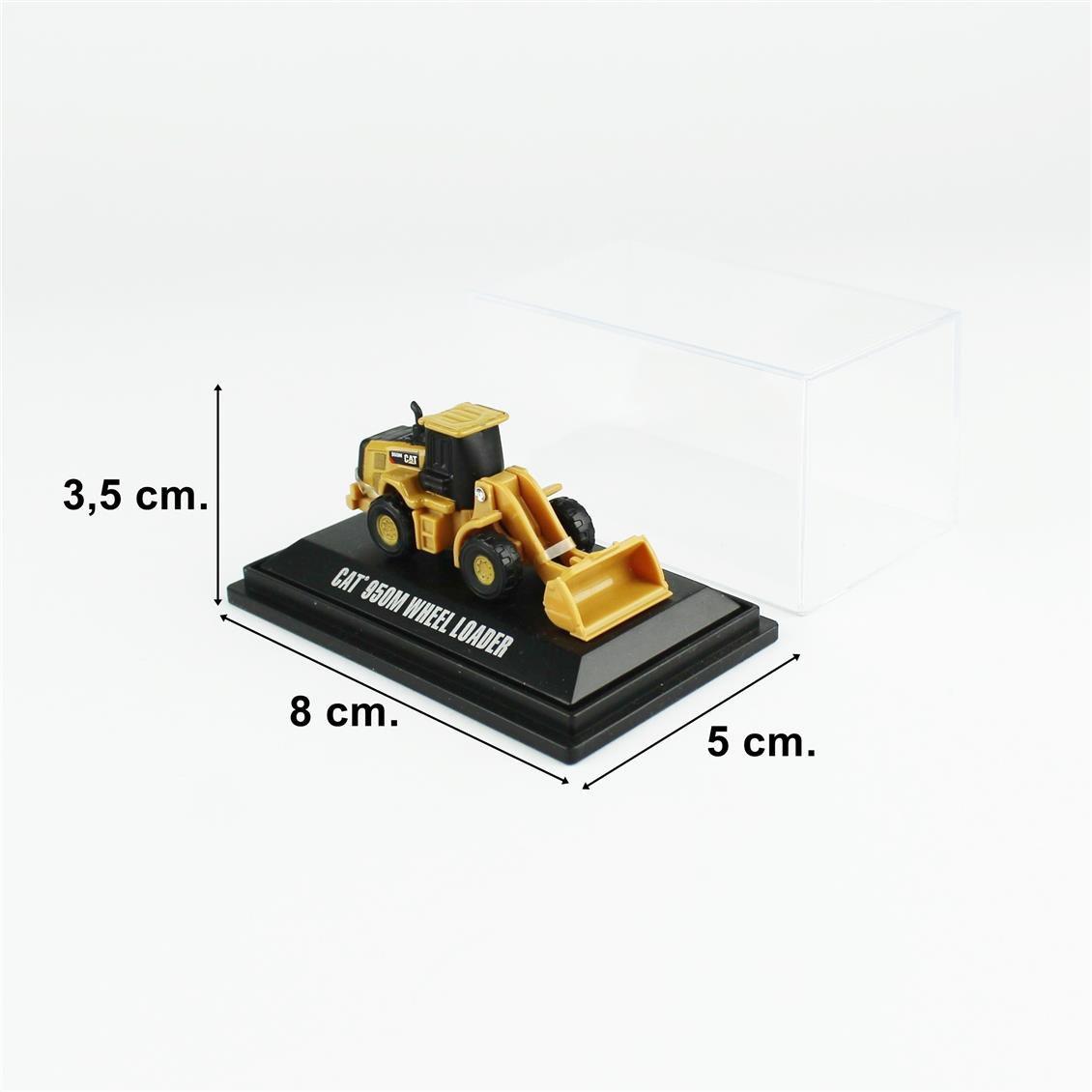 Sergilemeye Hazır Metal İş Makinası Modeli