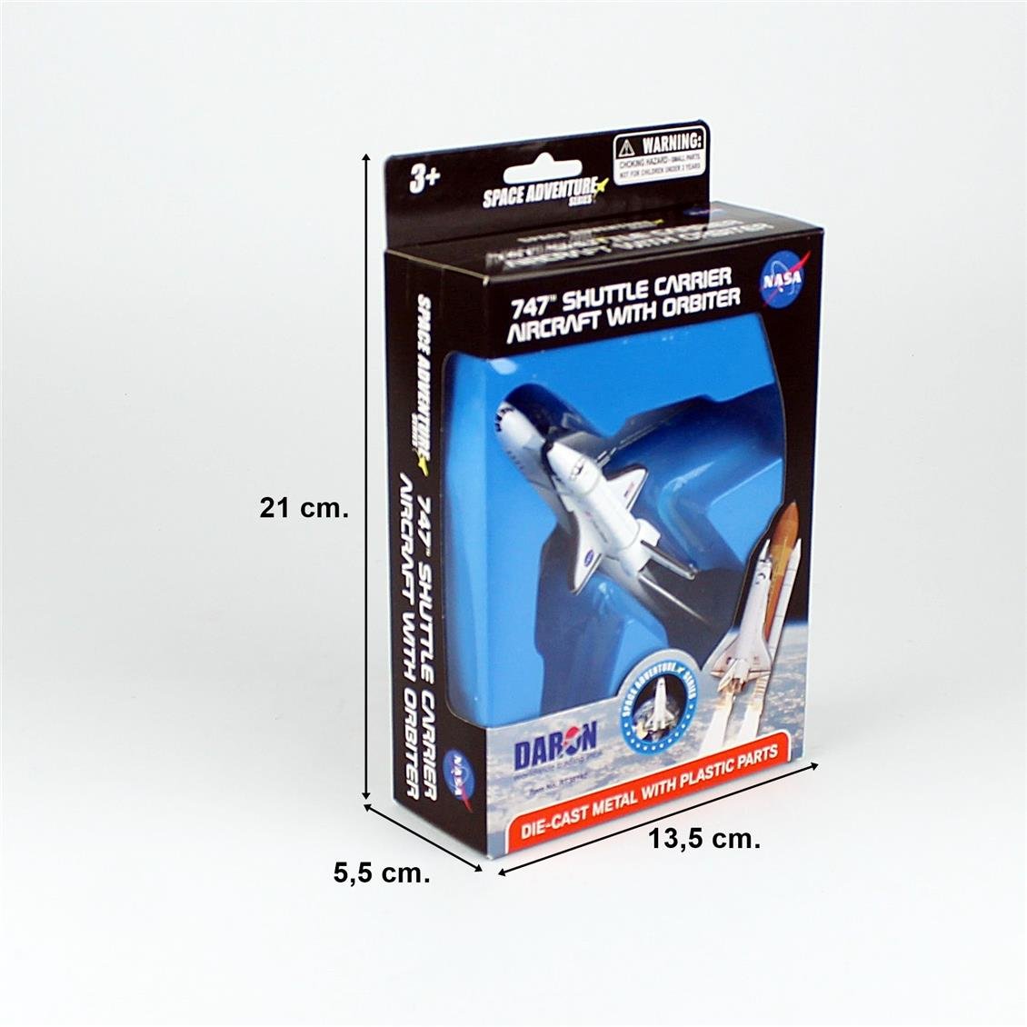 Herpa 86RT-38142 747 Mekik Taşıma Uçağı ve Orbiter Uzay Mekiği - Görsel 4