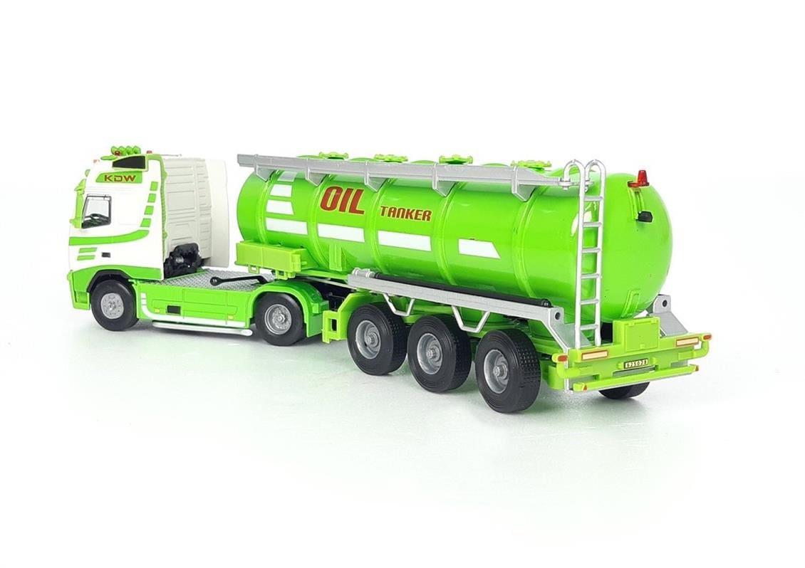 Kaidiwei 625028 1/50 Ölçek, Oıl Tank Truck - Görsel 4