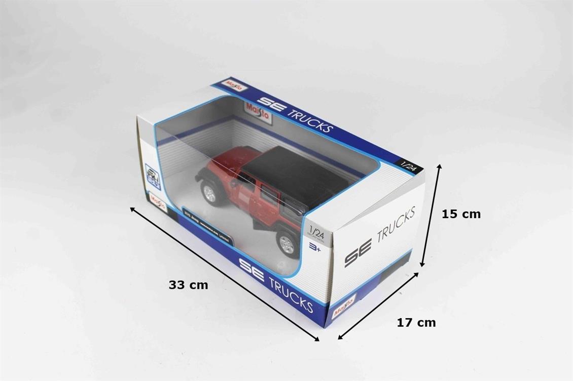Maisto 31268 2015 Jeep Wrangler Unlimited - Görsel 5