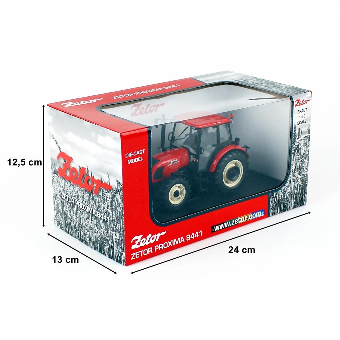 Universal Hobbies UH2726 Zetor Proxima 8441 Traktör - Görsel 4