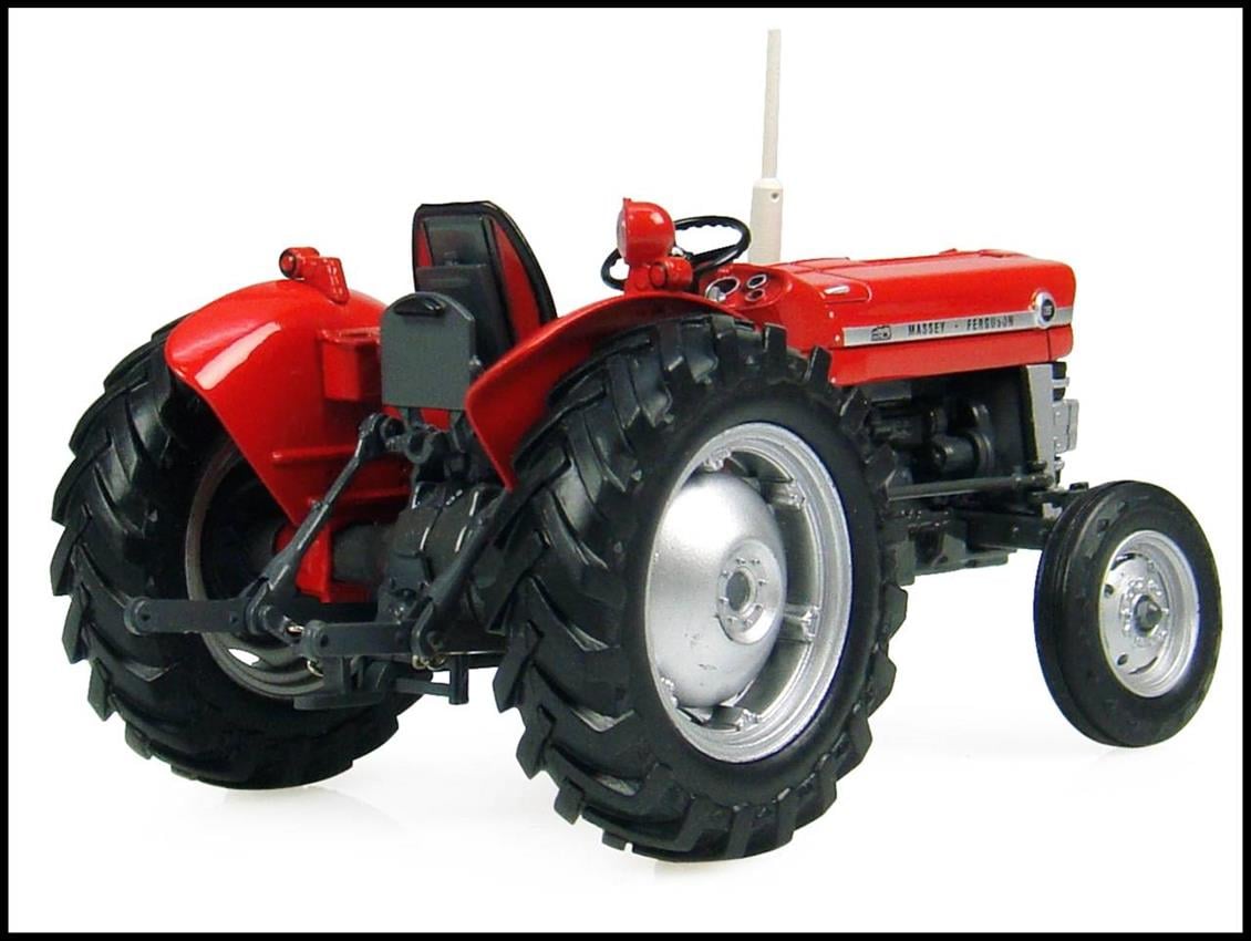 Massey Ferguson 135 Kabinsiz Traktör (1965)