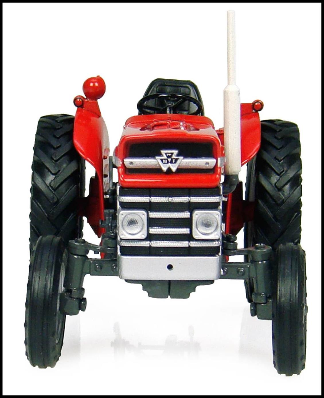 Universal Hobbies UH2785 1/32 Ölçek, Massey Ferguson 135 Kabinsiz Traktör (1965), Sergilemeye Hazır Metal Tarımsal Makina Model - Görsel 5