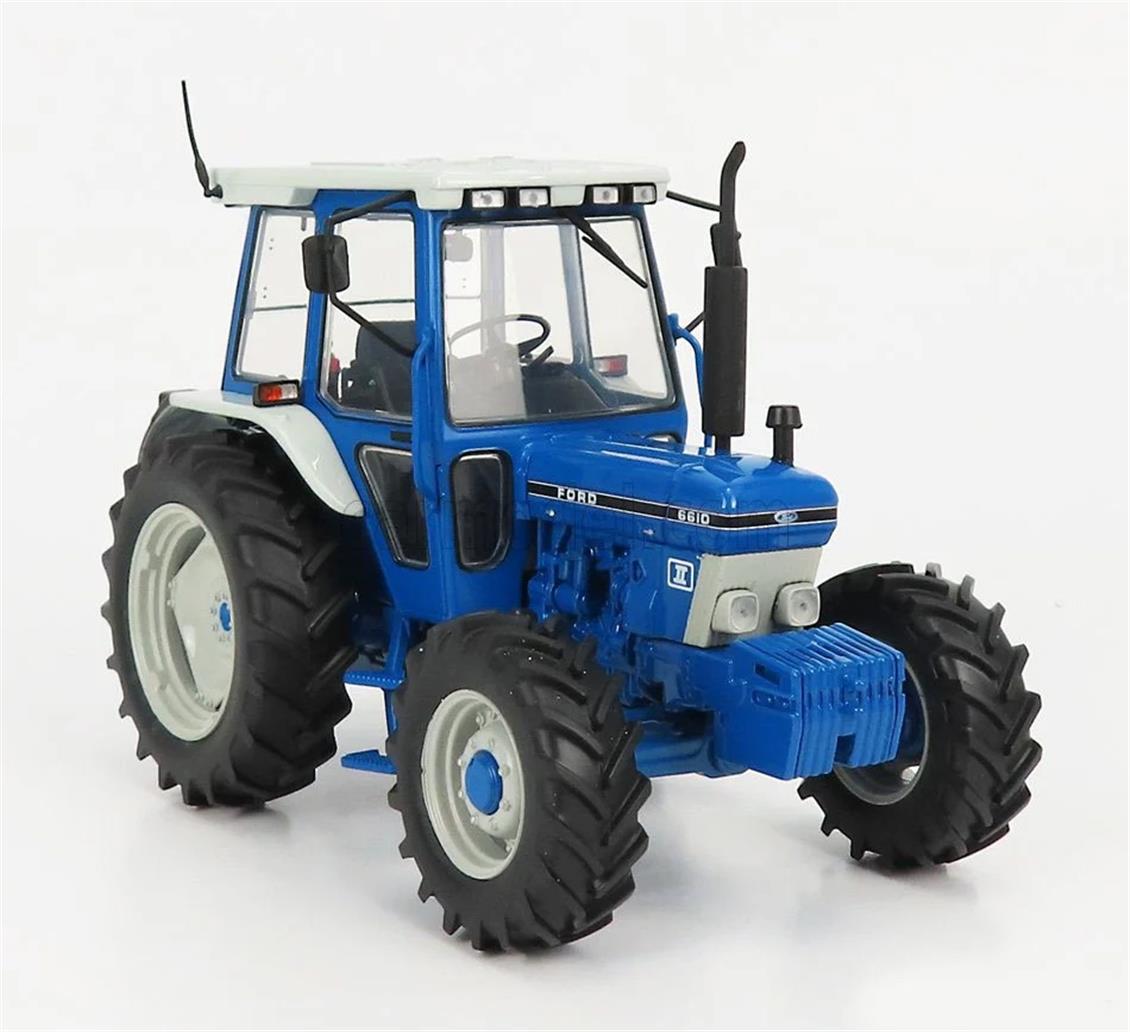 Ford 6610 4WD 2.Jenerasyon Traktör