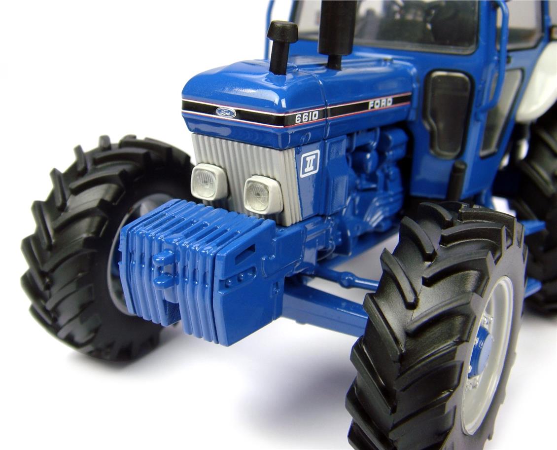 Universal Hobbies UH4138 Ford 6610 4WD 2.Jenerasyon Traktör - Görsel 4