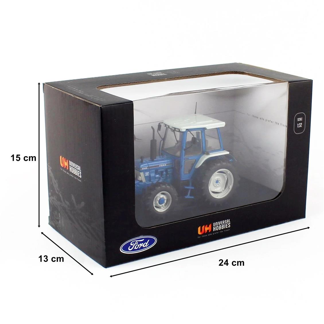 Universal Hobbies UH4138 Ford 6610 4WD 2.Jenerasyon Traktör - Görsel 5